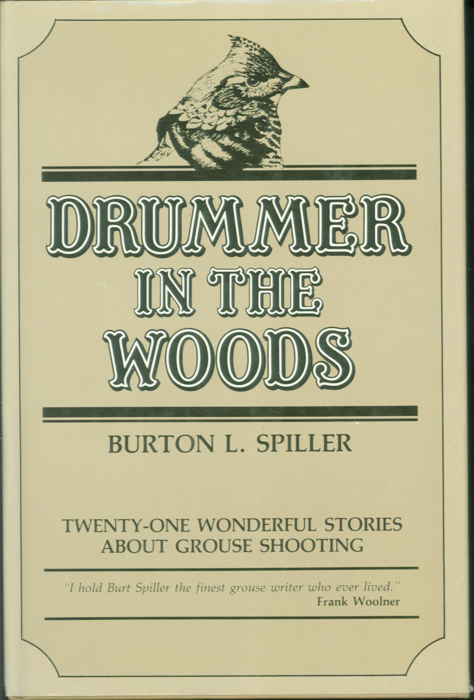 DRUMMER IN THE WOODS.